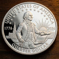 ⭐ 1776–2026 America 250th Anniversary Commemorative Washington Coin