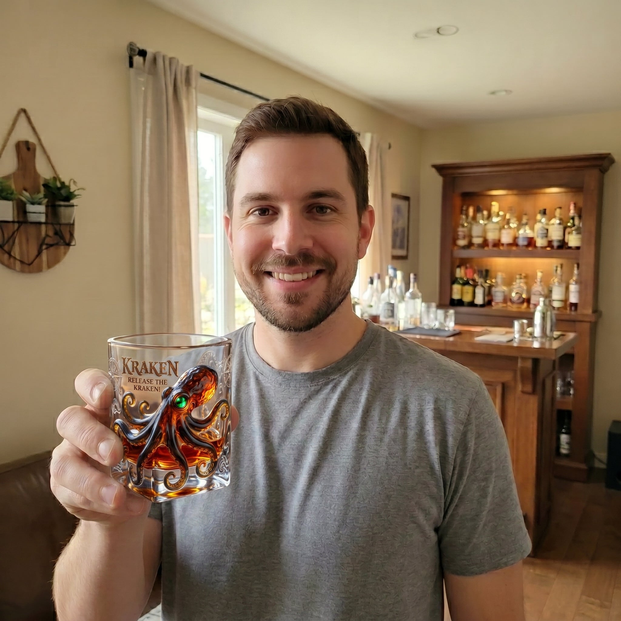 🐙 Kraken Glass – Release the Beast from the Deep