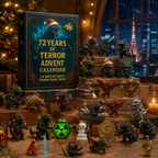 🦖Godzilla Kaiju Advent Calendar. 24‑Day Christmas Countdown Calendar