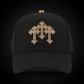 Gorra Cruz Dorada – Estilo Barrio