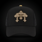 Gorra Cruz Dorada – Estilo Barrio
