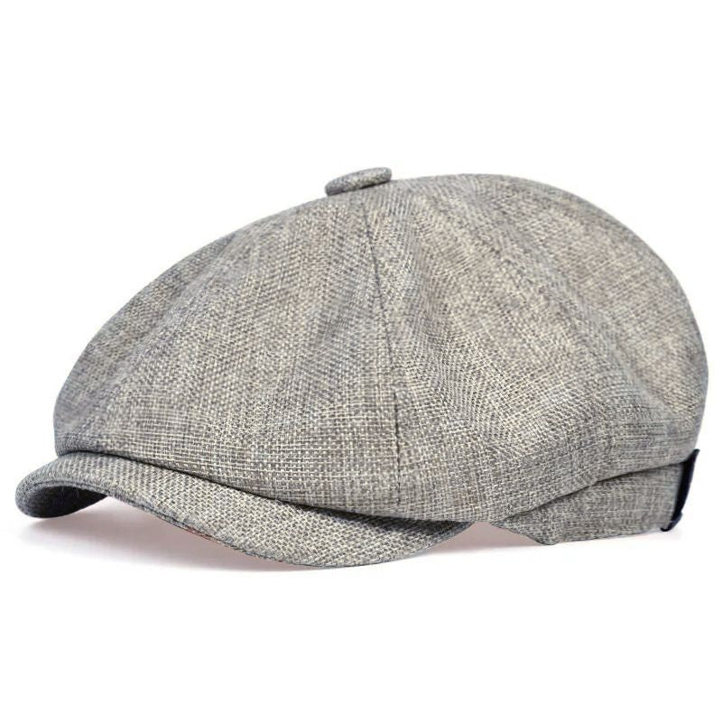 Thomas Shelby Peaky Blinders Immortal Black Tweed Newsboy Cap