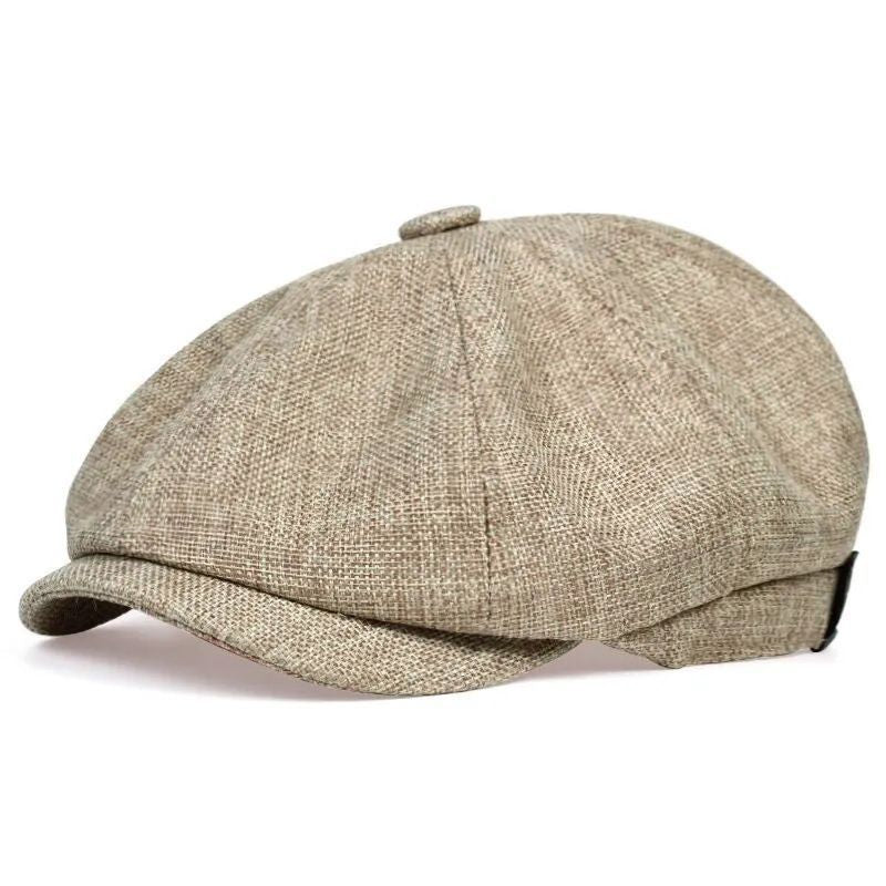 Thomas Shelby Peaky Blinders Immortal Black Tweed Newsboy Cap