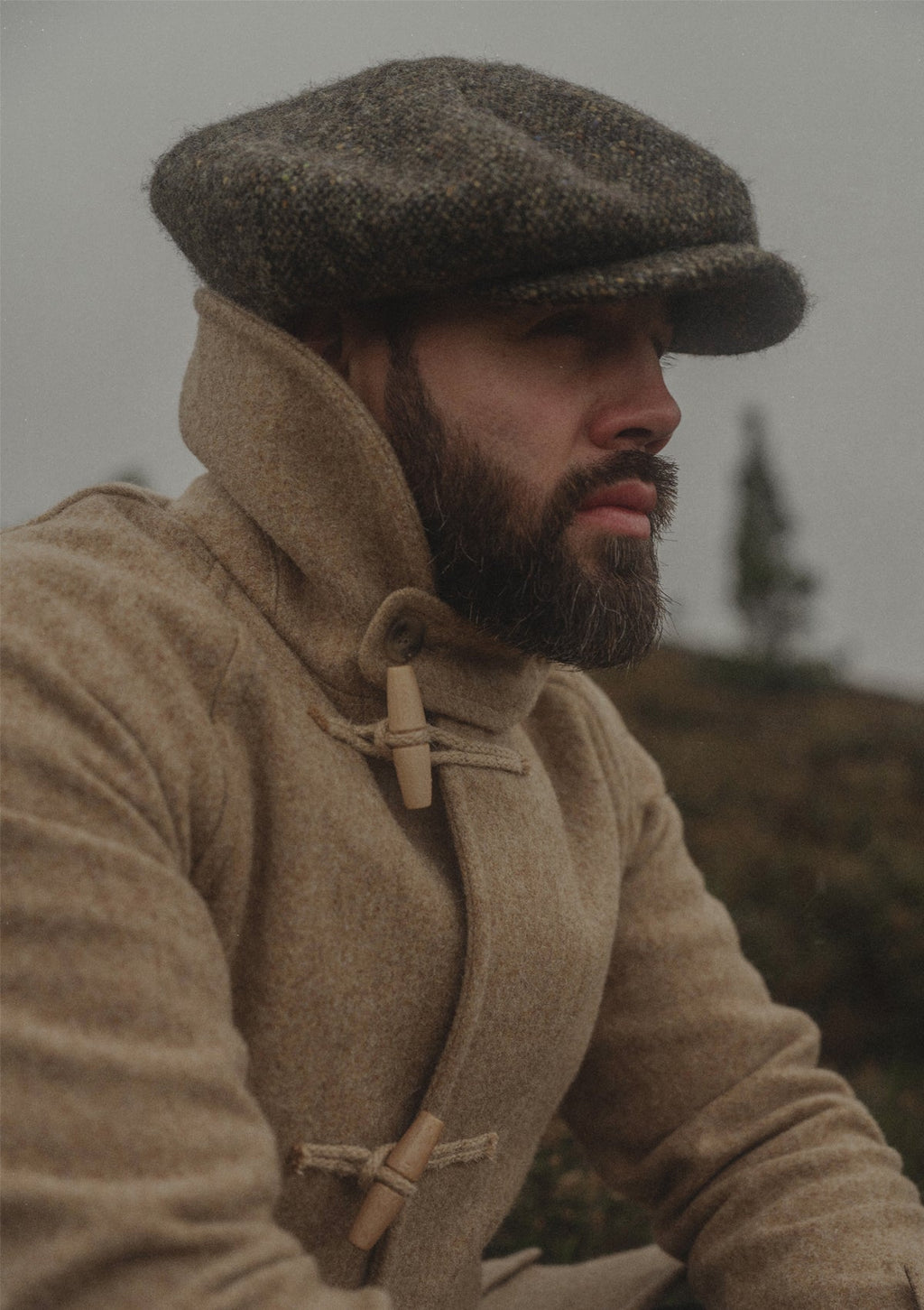 Stanton Baker Boy - (Wide-Width) Pine Donegal