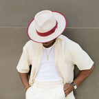 Trendy Simple Personalized Fedora Hat（Customize name）