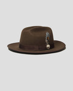 Miller Ranch Fedora - Tusk[Fast shipping and box packing]