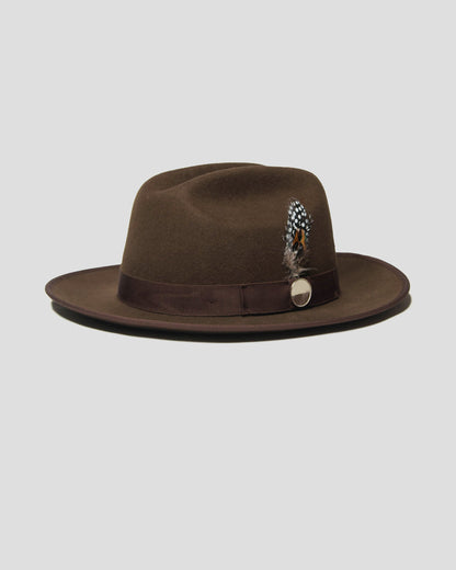Miller Ranch Fedora - Tusk[Fast shipping and box packing]