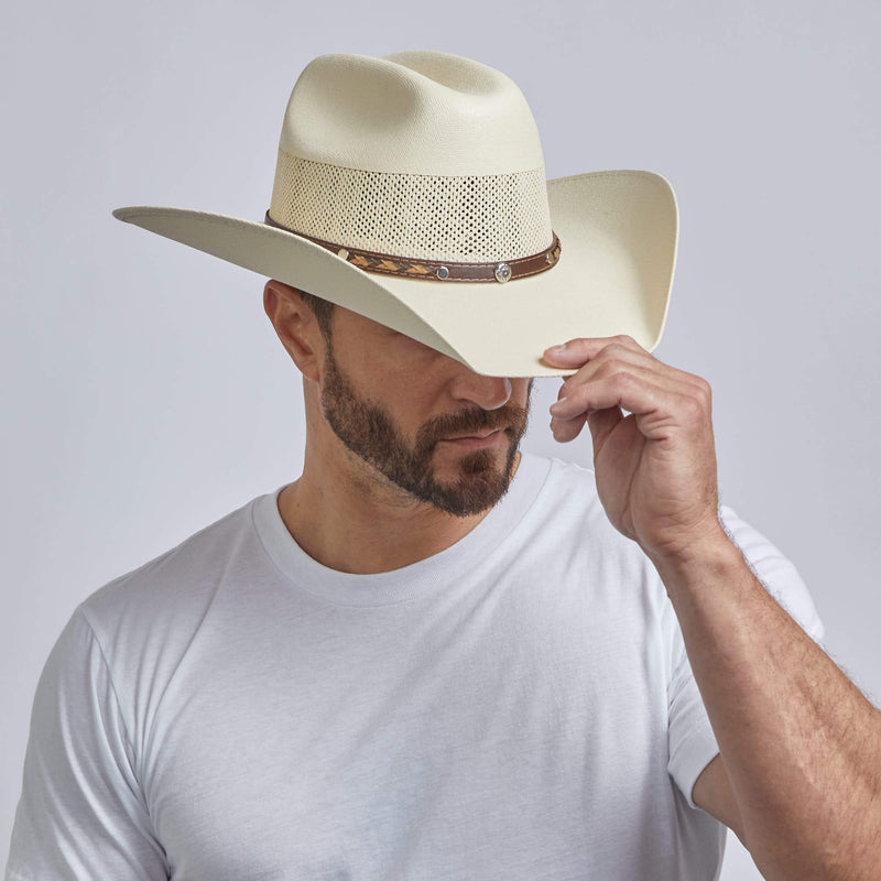 Stetson Straw Cowboy Hats