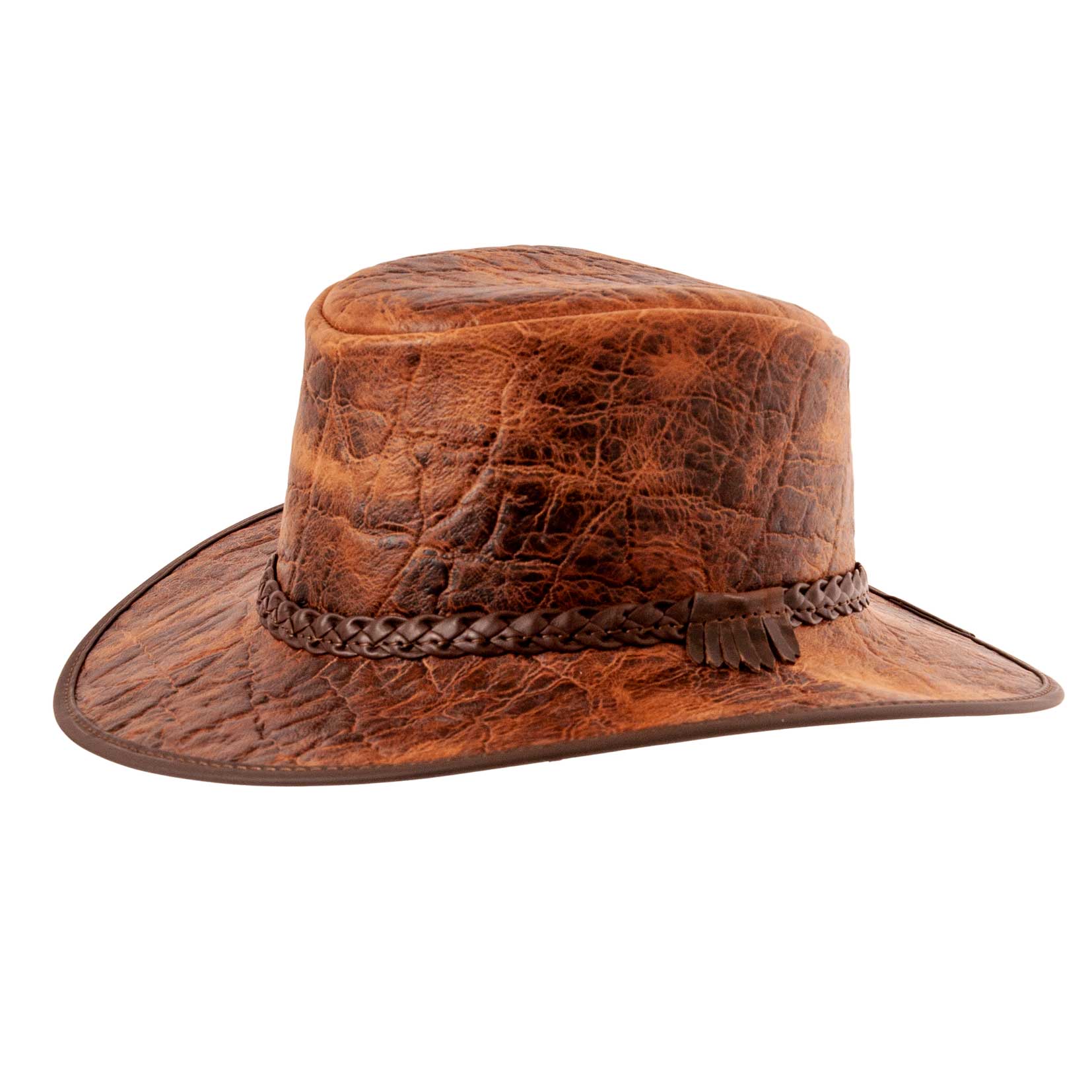Australian Outback Leather Hat - Limited Edition