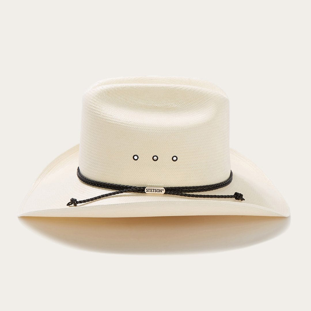 Carson 10X Straw Cowboy Hat
