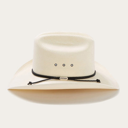 Carson 10X Straw Cowboy Hat