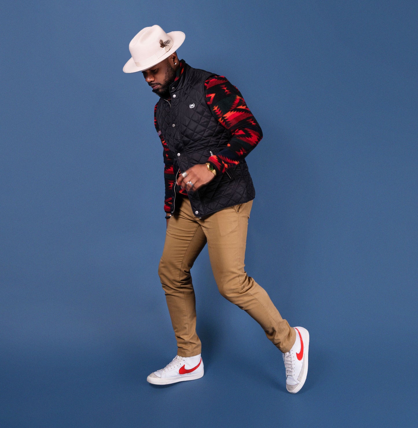 Miller Ranch Fedora - Tusk[Fast shipping and box packing]
