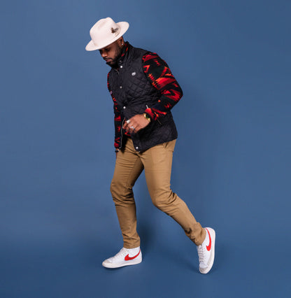 Miller Ranch Fedora - Tusk[Fast shipping and box packing]