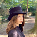 Edwardian Top Hat