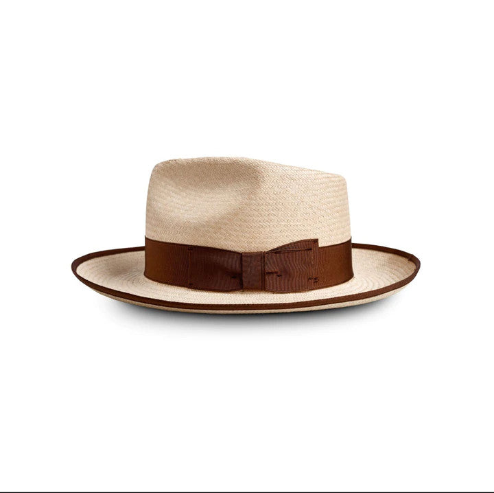 Miller Ranch Fedora Panama Fox [BUY 2 FREE SHIPPING & BOX PACKING]