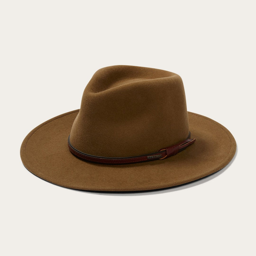 BOZEMAN OUTDOOR HAT-Brown[Fast shipping and box packing]