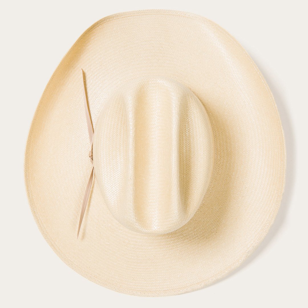 Jace 10X Vented Straw Cowboy Hat