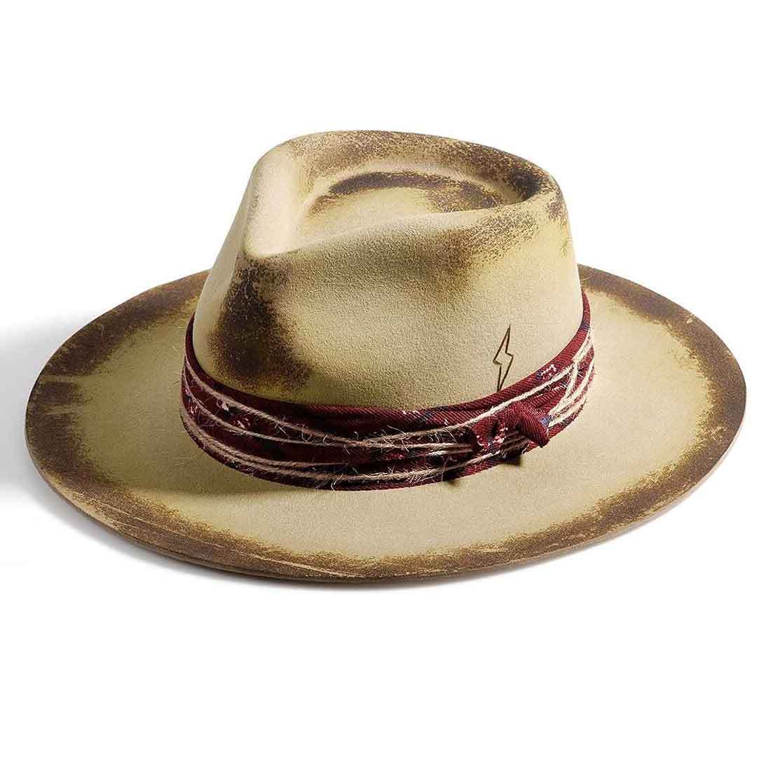 Lightning Fedora For Men or Women [Fast shipping and box packing]