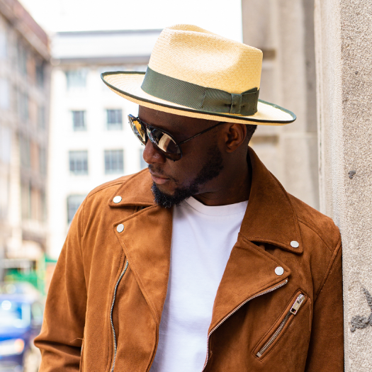Miller Ranch Fedora Panama Fox [BUY 2 FREE SHIPPING & BOX PACKING]