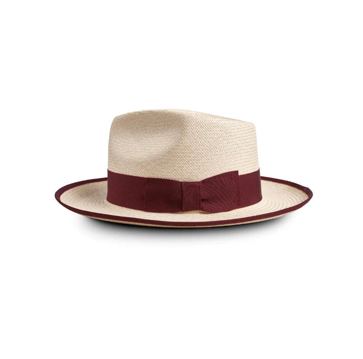 Miller Ranch Fedora Panama Fox [BUY 2 FREE SHIPPING & BOX PACKING]