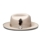 Miller Ranch Fedora - Tusk[Fast shipping and box packing]