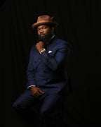 Trilby Fedora – Brown[Fast shipping and box packing]