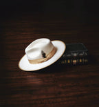 Ferguson Fedora - Ivory [Fast shipping and box packing]