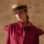 Oxford Boater Handmade Panama hats