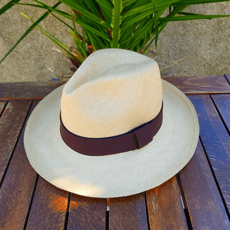 Handwoven Ecuador Panama Hat-Classical[BUY 2 FREE SHIPPING & BOX