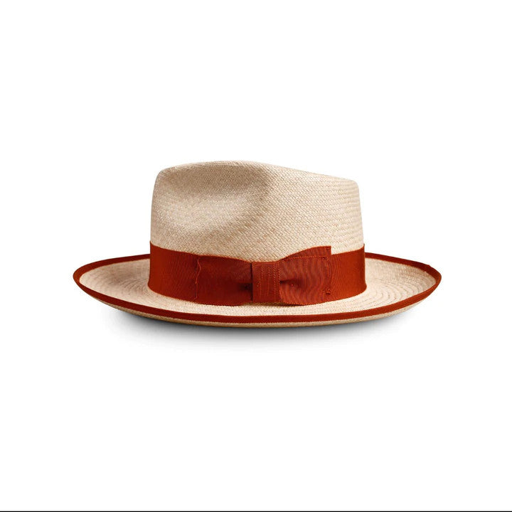 Miller Ranch Fedora Panama Fox [BUY 2 FREE SHIPPING & BOX PACKING]