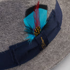 Miller Ranch  4 COLORS- Casablanca - Long Hair Fur Felt Fedora [Fast shipping and box packing]