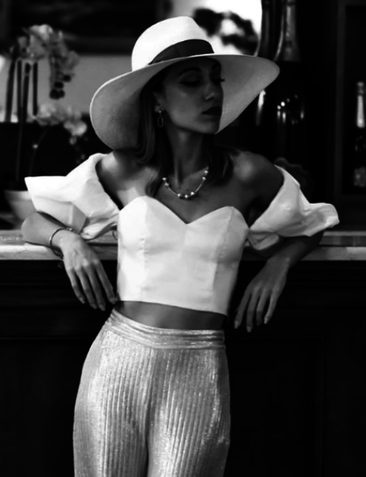 SOPHIE-Women handmade Panama Hats