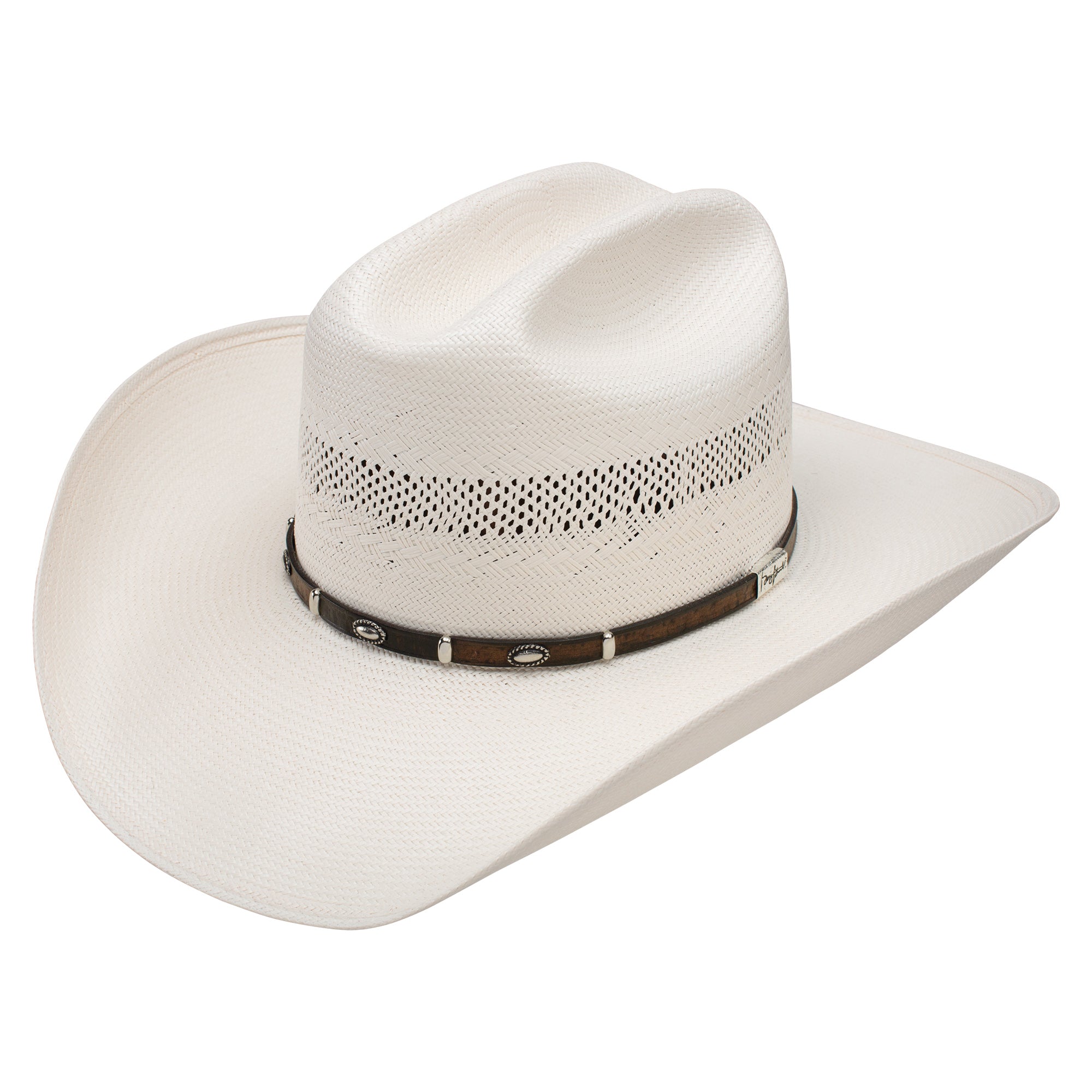10X Mesa- straw cowboy hat