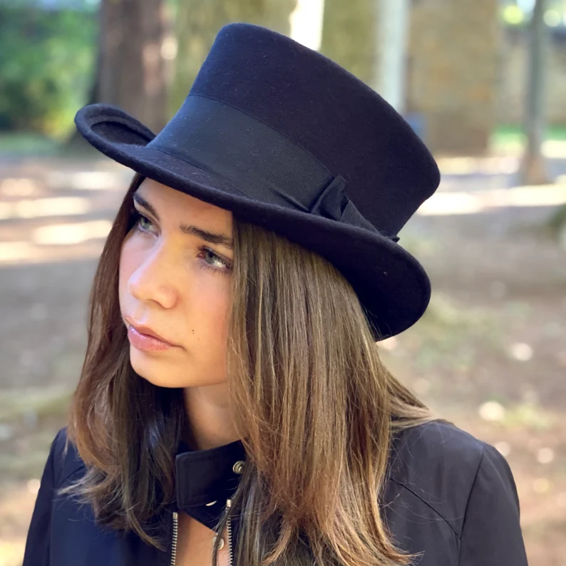 Edwardian Top Hat