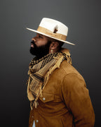 Ferguson Fedora - Ivory [Fast shipping and box packing]