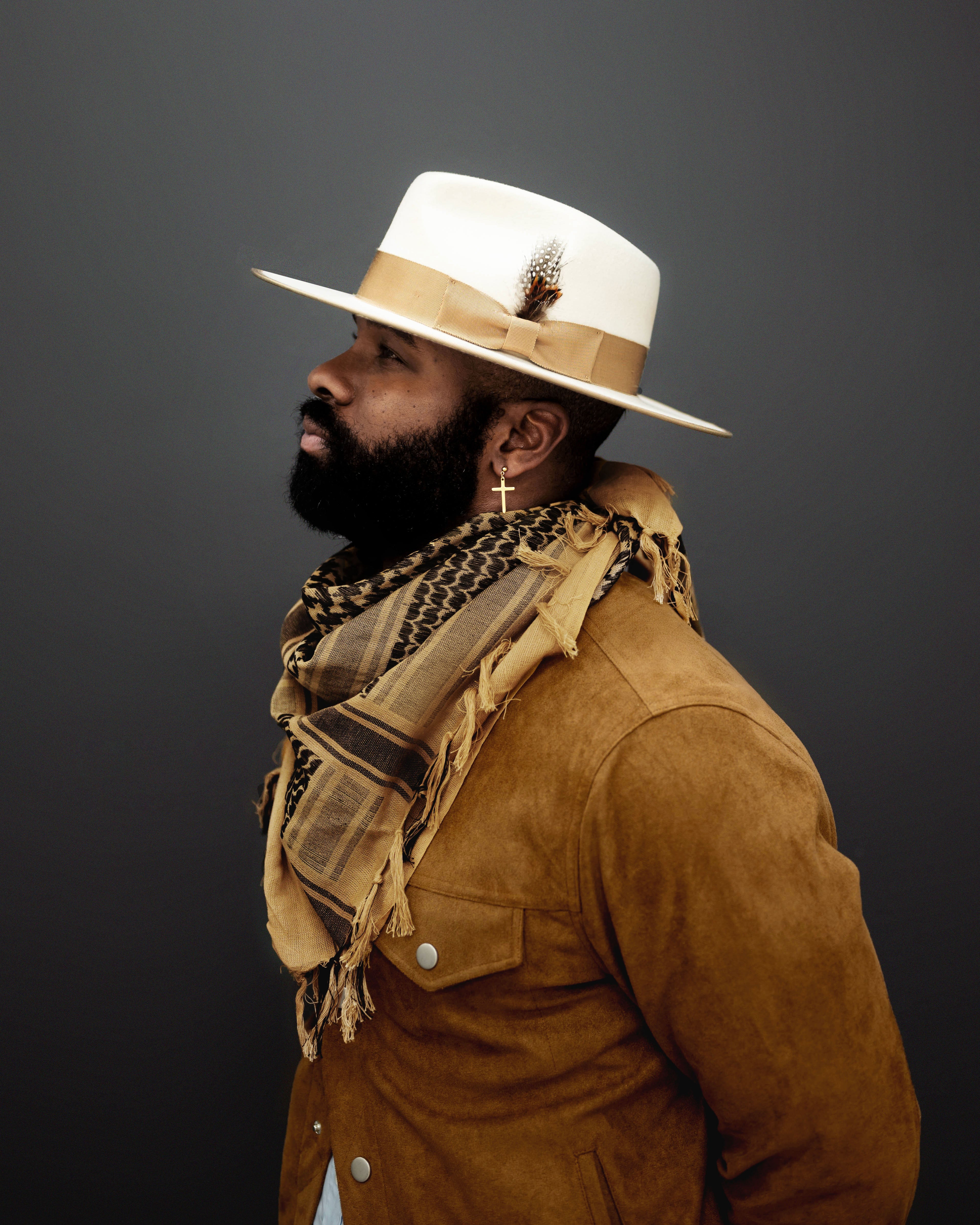Ferguson Fedora - Ivory [Fast shipping and box packing]