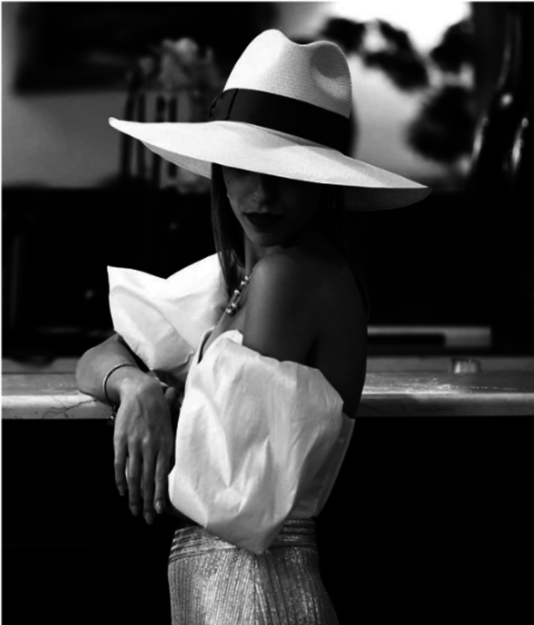 SOPHIE-Women handmade Panama Hats
