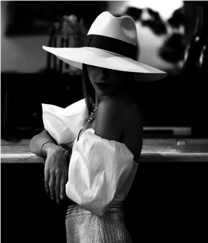 SOPHIE-Women handmade Panama Hats