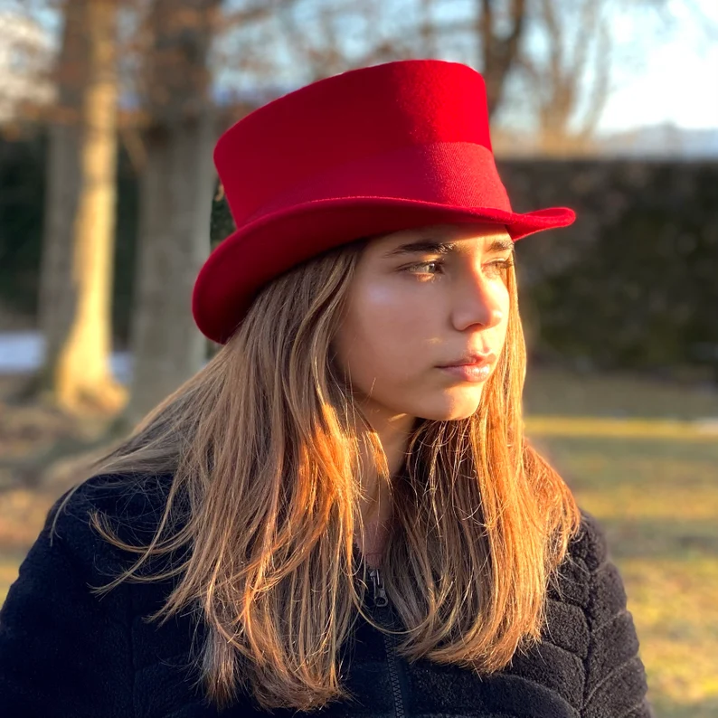 Edwardian Top Hat