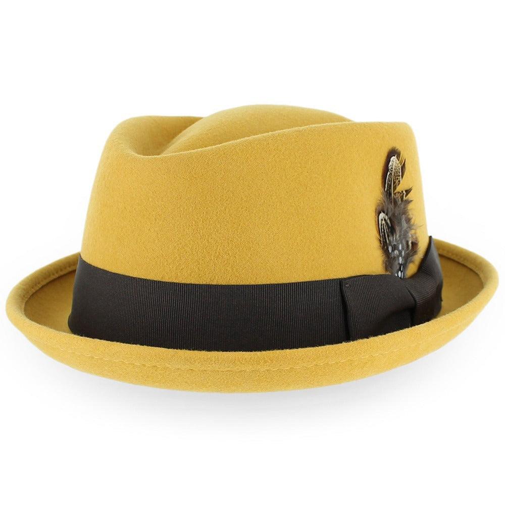 Diamond Crown Pork Pie-BELFRY JAZZ
