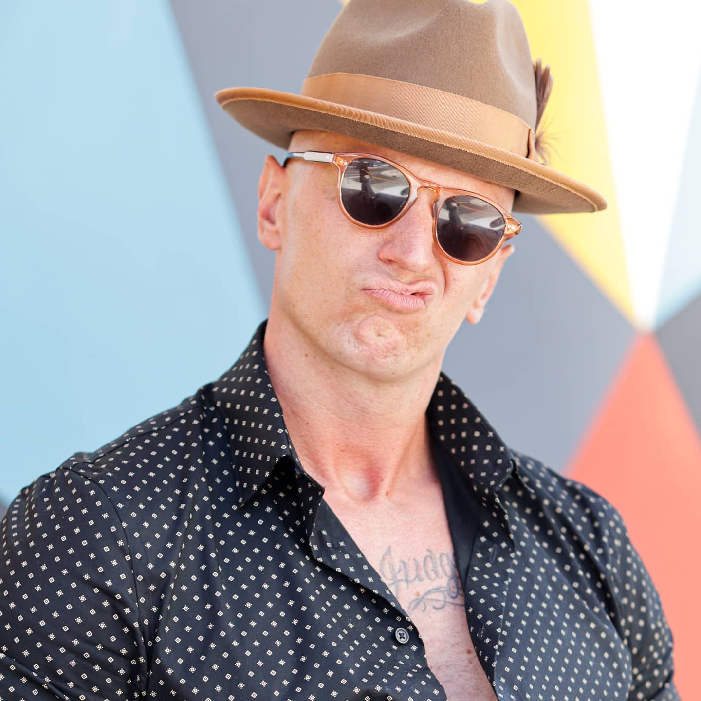 Trilby Fedora – Brown[Fast shipping and box packing]