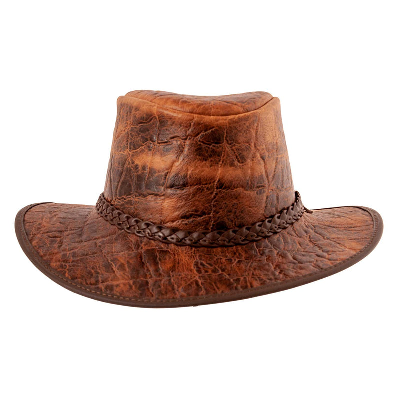 Monument logo gennembore Australian Outback Leather Hat - Limited Edition – Music-Pioneer