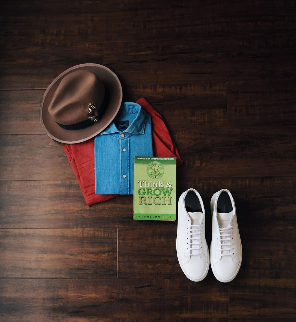 Trilby Fedora – Brown[Fast shipping and box packing]
