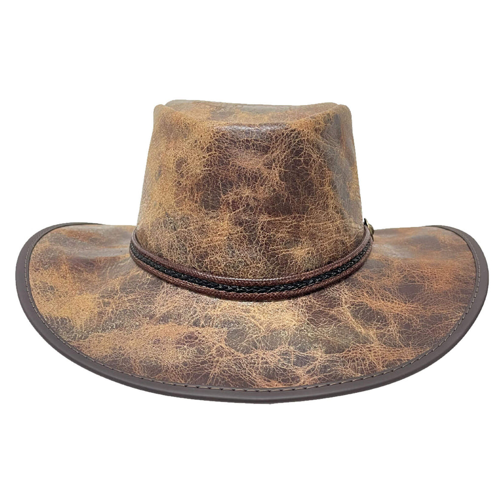 Australian Outback Leather Hat - Limited Edition