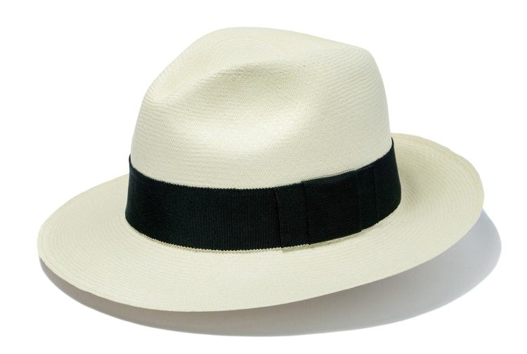 Medellin | Mens White Panama Fedora Hat
