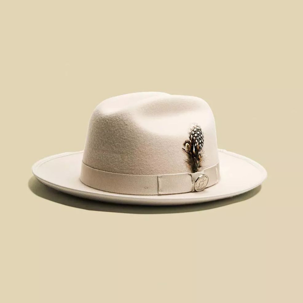 Miller Ranch Fedora - Tusk[Fast shipping and box packing]