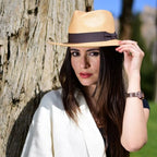 Safari Hat-Women handmade Panama Hats