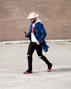 Miller Ranch Fedora - Tusk[Fast shipping and box packing]