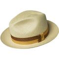 Miller Ranch Fedora-Halpern Panama Fedora[BUY 2 FREE SHIPPING & BOX PACKING]