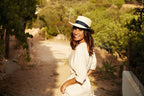 CAMBRIDGE-Women handmade Panama Hats